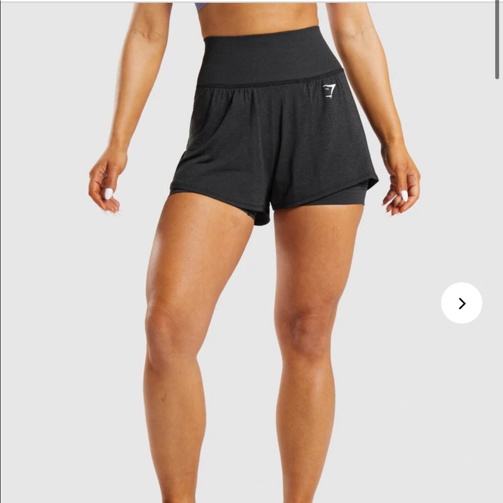 Gymshark Vital Seamless 2.0 2 in 1 shorts